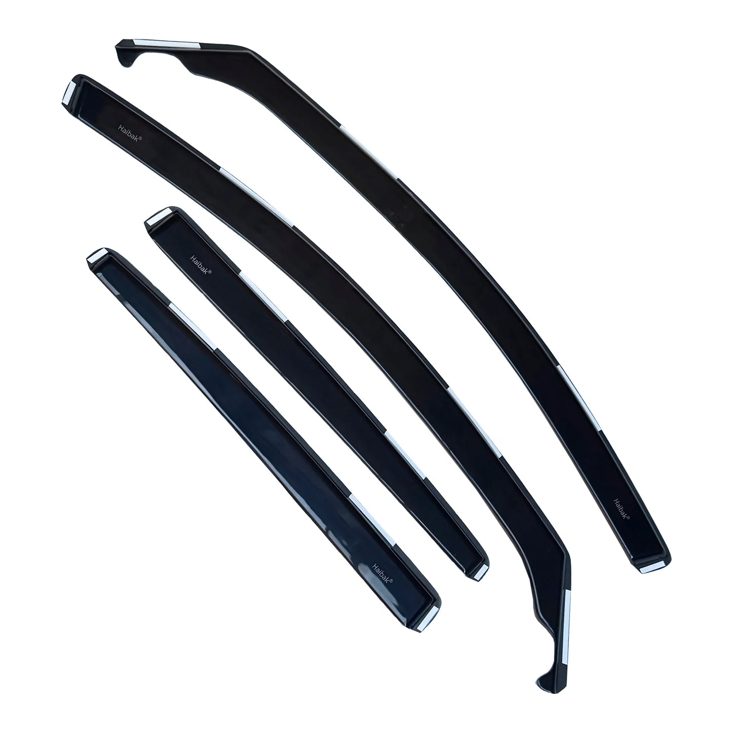Ford Focus MK4 2018 Onwards 5 Door Hatchback 4PC HAIBAK® Tinted Wind Deflectors