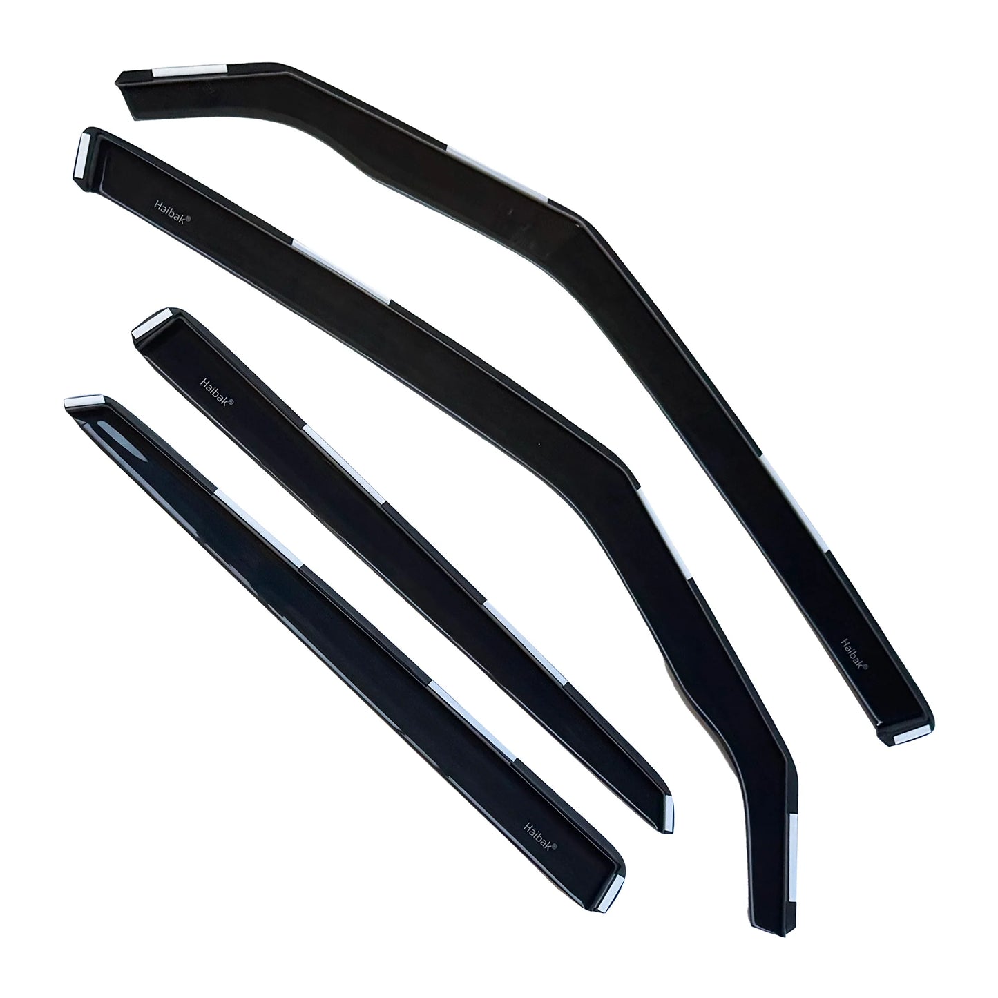 Citroen DS5 2012 - 2018 5 Door Hatchback 4PC HAIBAK® Tinted Wind Deflectors