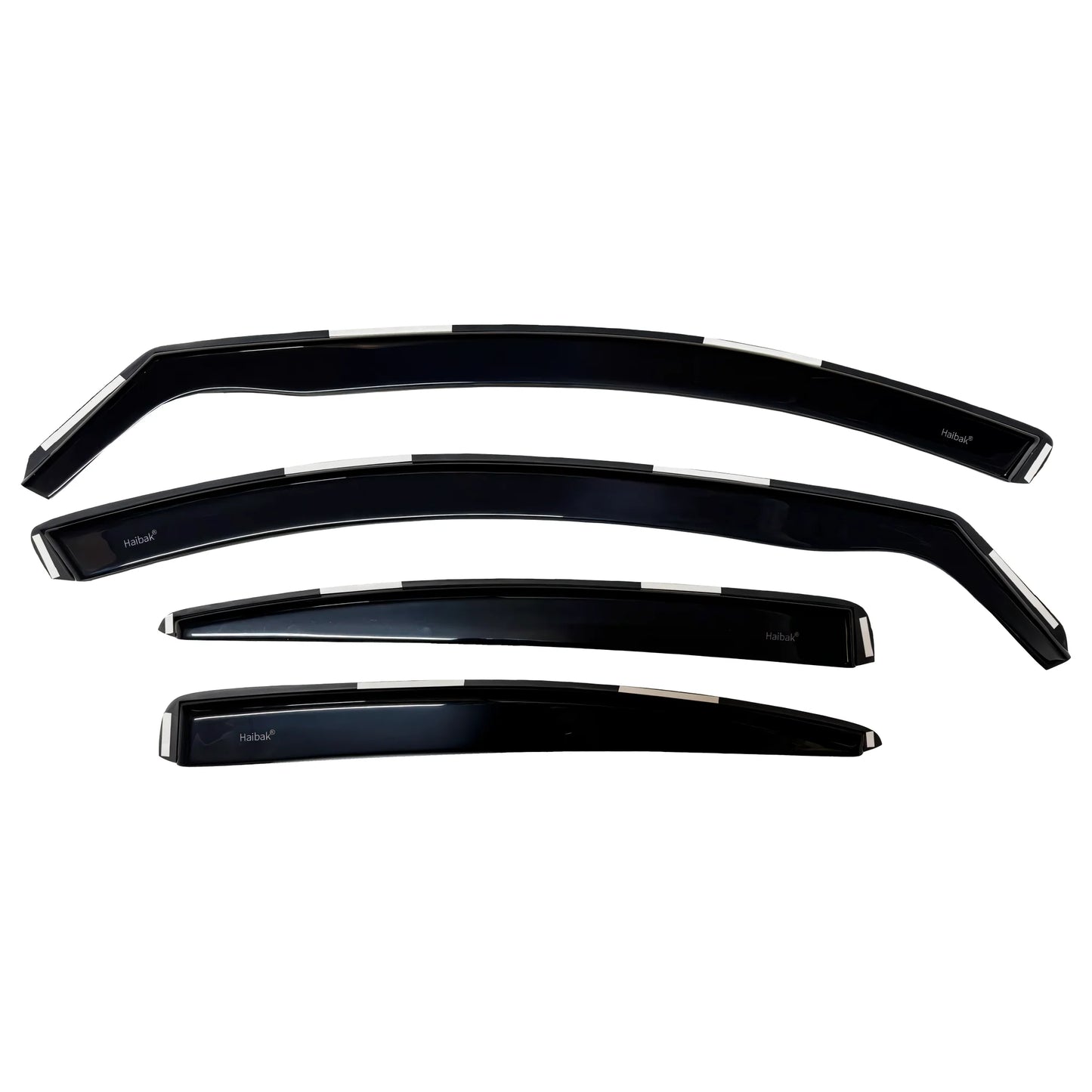 Alfa Romeo Giulietta 2010 - 2020 5 Door Hatchback 4PC HAIBAK® Tinted Wind Deflectors