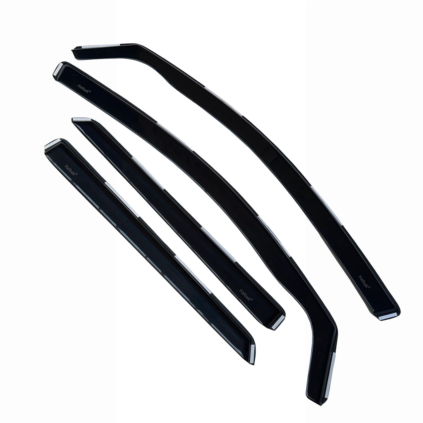 Hyundai Tucson MK3 2015-2020 5 Door SUV 4PC HAIBAK® Tinted Wind Deflectors