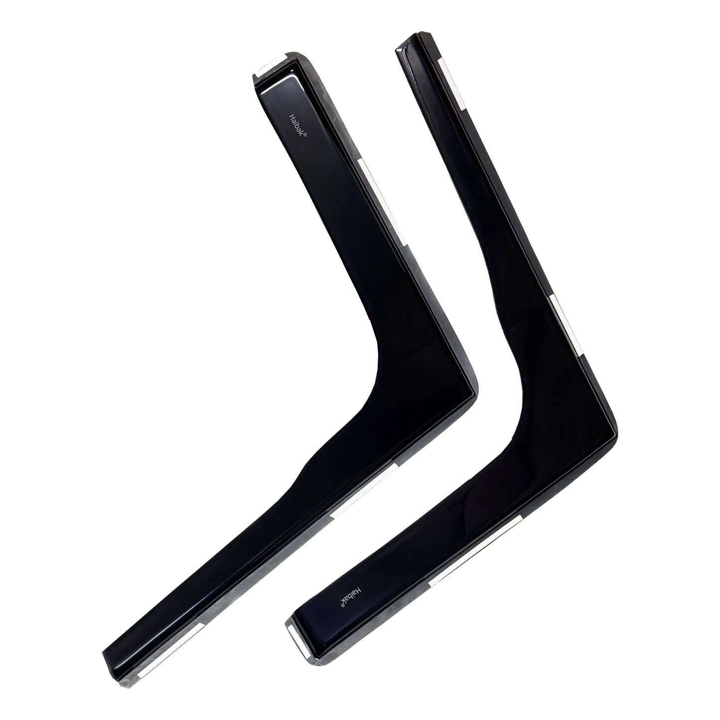 Iveco Turbo Daily Van MK4/5 2014 2 Door 2PC HAIBAK® Tinted Wind Deflectors