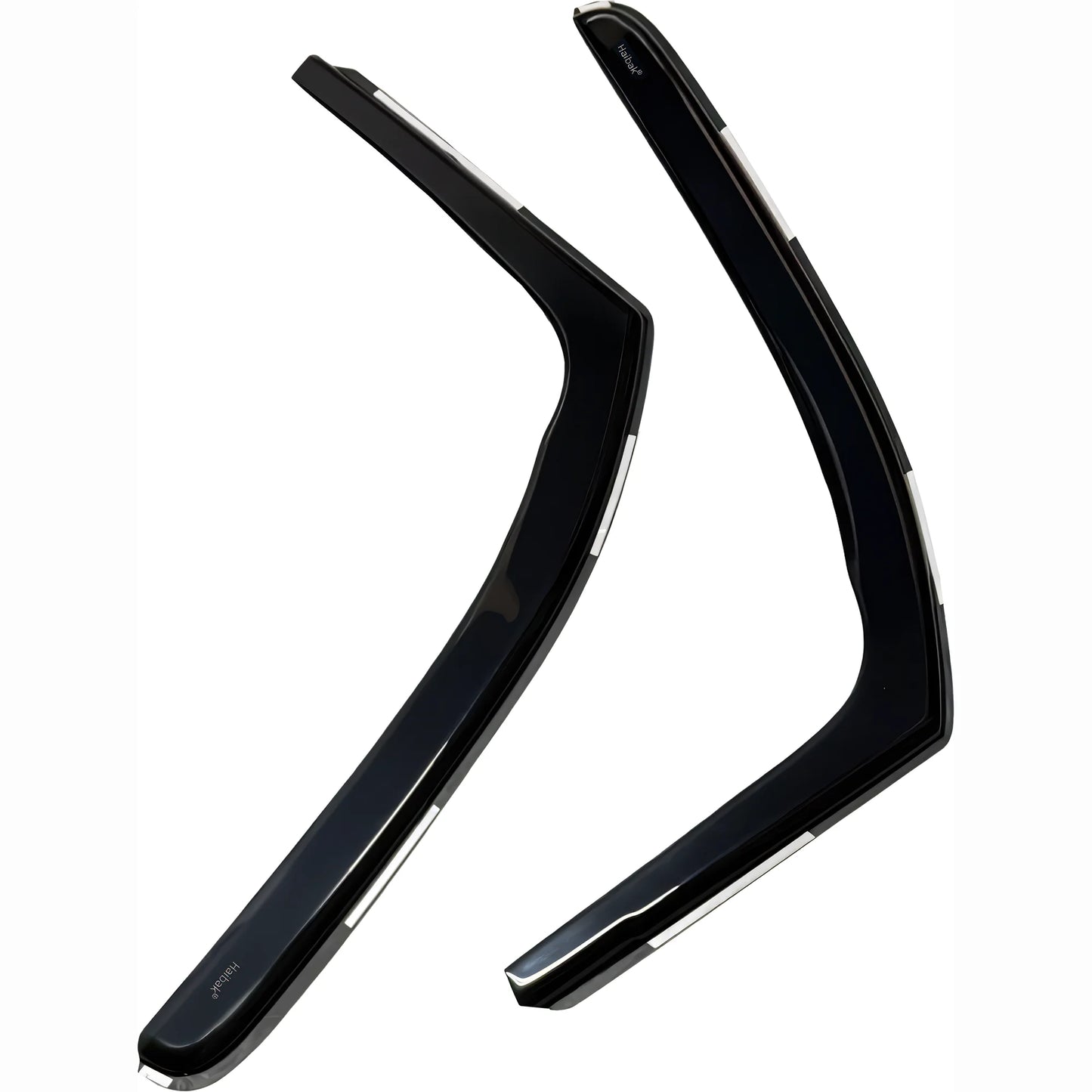 Citroen Berlingo Multispace MPV MK3 2018 Onwards 2 Doors 2PC HAIBAK® Tinted Wind Deflectors