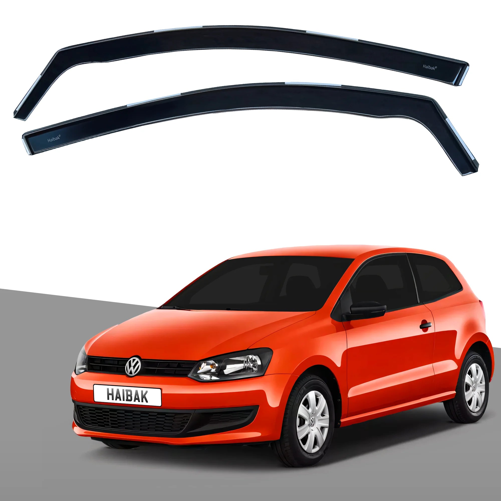 Windabweiser Für Opel Corsa D/E 5-Türer 2006-2019 – Regenschutz Für Fenster, Rauchgrau, 2 Stück Vorne Windabweiser Für Opel Corsa D/E 5-Türer 2006-2019 – Regenschutz Für Fenster, Rauchgrau, 2 Stück Vorne