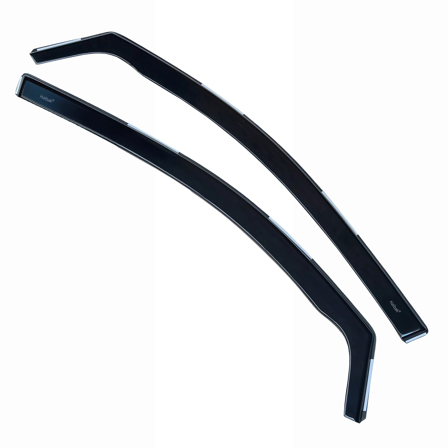 VW Polo MK5 2009-2017 3 Door Hatchback 2PC HAIBAK® Tinted Wind Deflectors