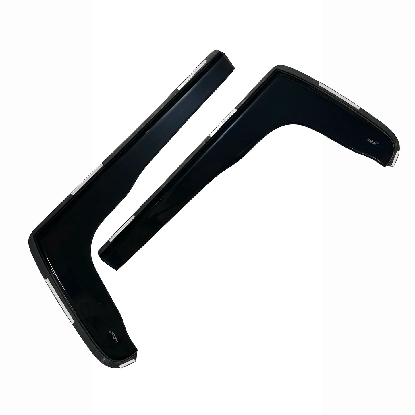 Fiat Ducato Van MK3 2006-2014 2 Door 2PC HAIBAK® Tinted Wind Deflectors