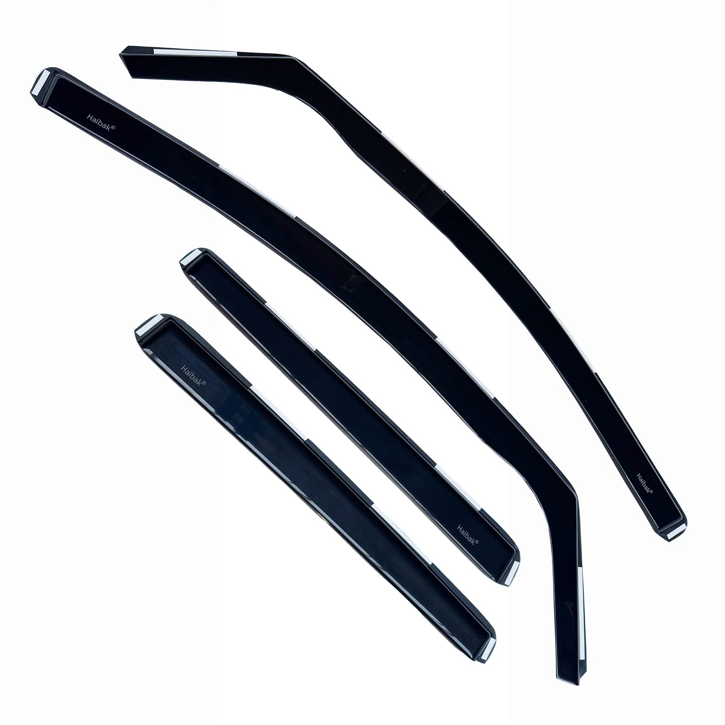 Toyota Corolla MK12 2018 Onwards 5 Door Hatchback 4PC HAIBAK® Tinted Wind Deflectors