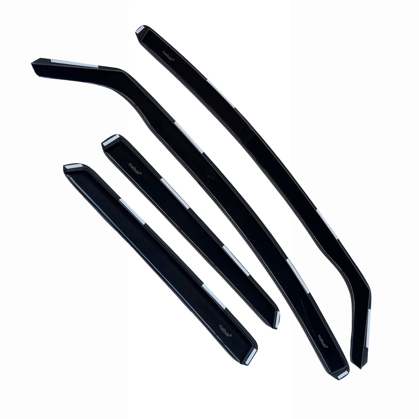 Ford Focus MK3 2011-2018 5 Door Hatchback 4PC HAIBAK® Tinted Wind Deflectors