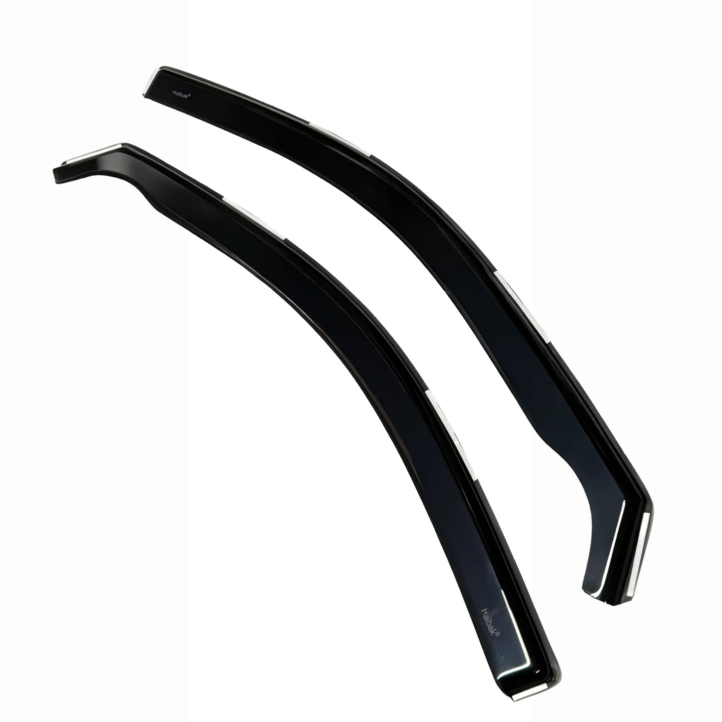 Audi A3 8P 2003–2013 3 Door Hatchback 2PC HAIBAK® Tinted Wind Deflectors