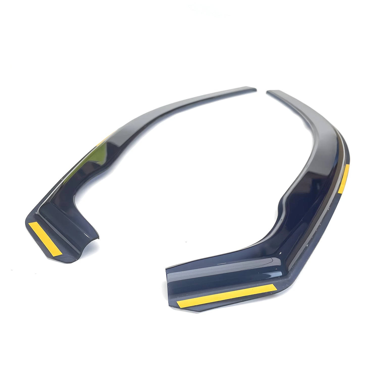 Haibak Wind Deflectors Set Compatible With Audi A3 053 MK3 2013-2020 2 Doors 2PC in Channel Fitment