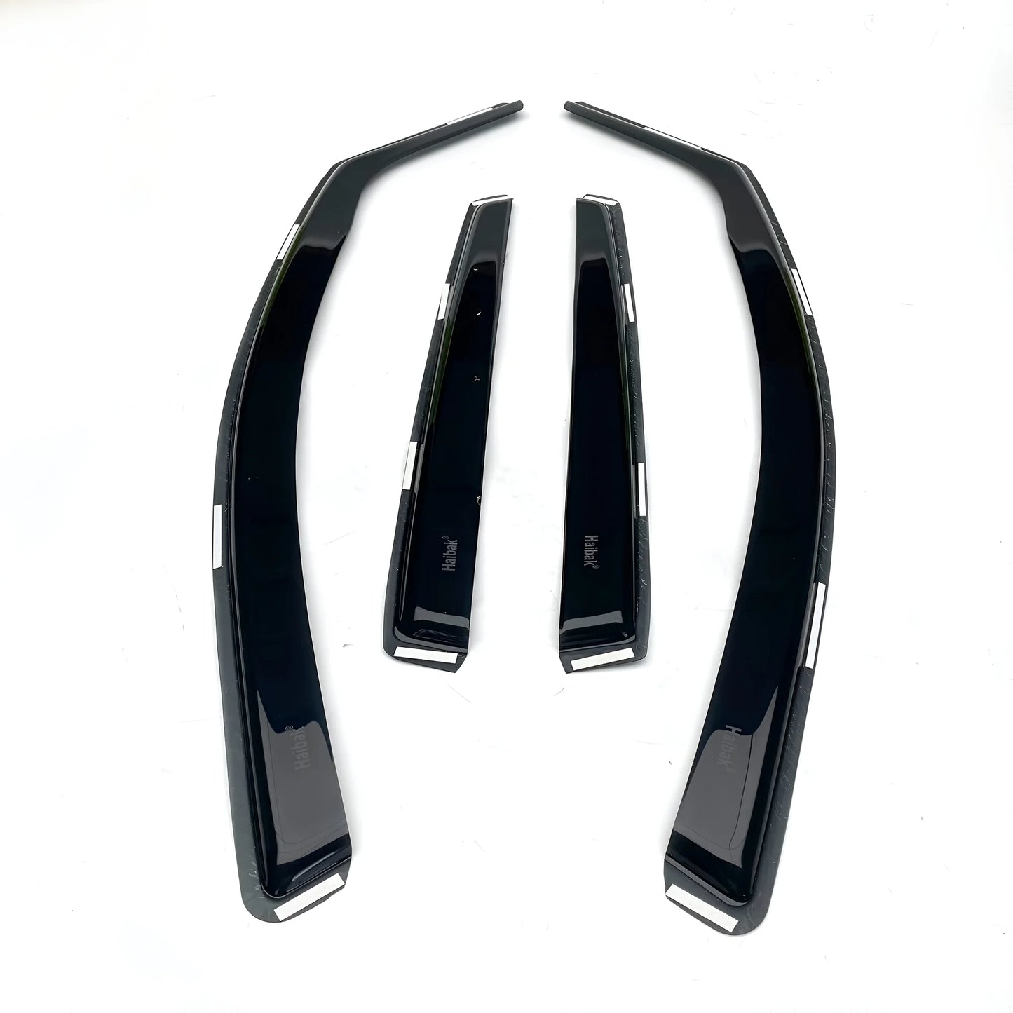 Ford Focus MK2 2004-2011 5 Door Hatchback 4PC HAIBAK® Tinted Wind Deflectors