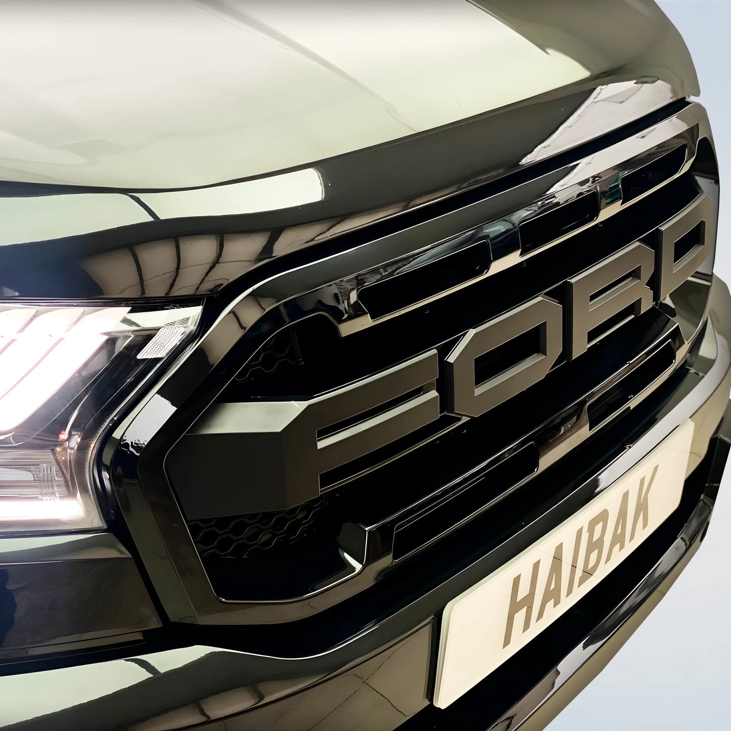 Ford Ranger T7/78 2015-2022 4 Door Pick-Up 4PC HAIBAK® Body Kit & Tinted Wind Deflectors