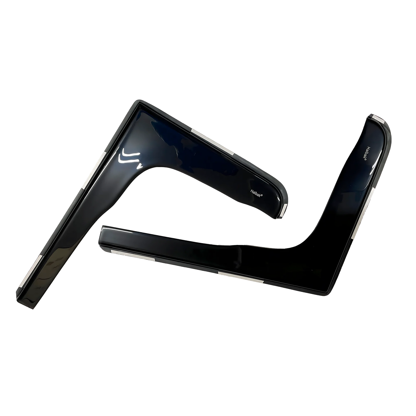 Ford Transit MK7 Van 2006-2013 2 Door 2PC HAIBAK® Tinted Wind Deflectors