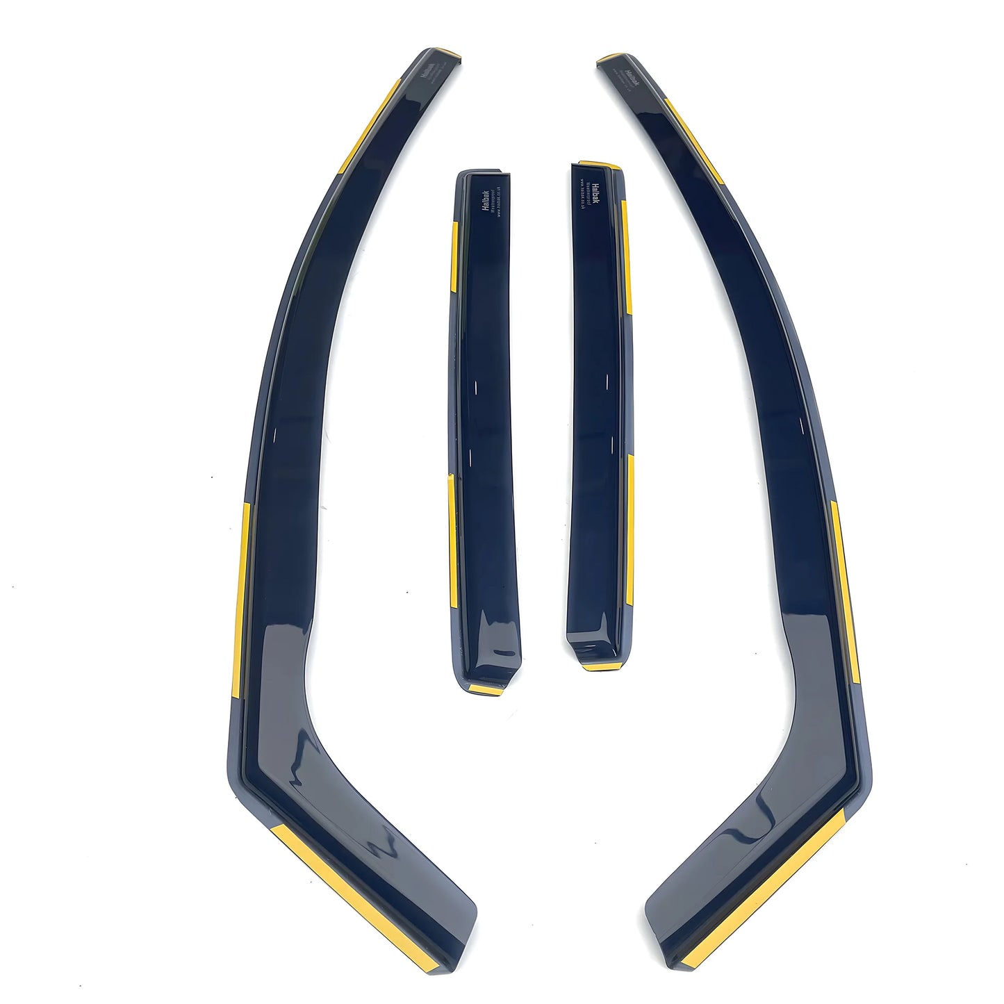 VW Golf 7 MK5 2004-2008 5 Door Hatchback 4PC HAIBAK® Tinted Wind Deflectors