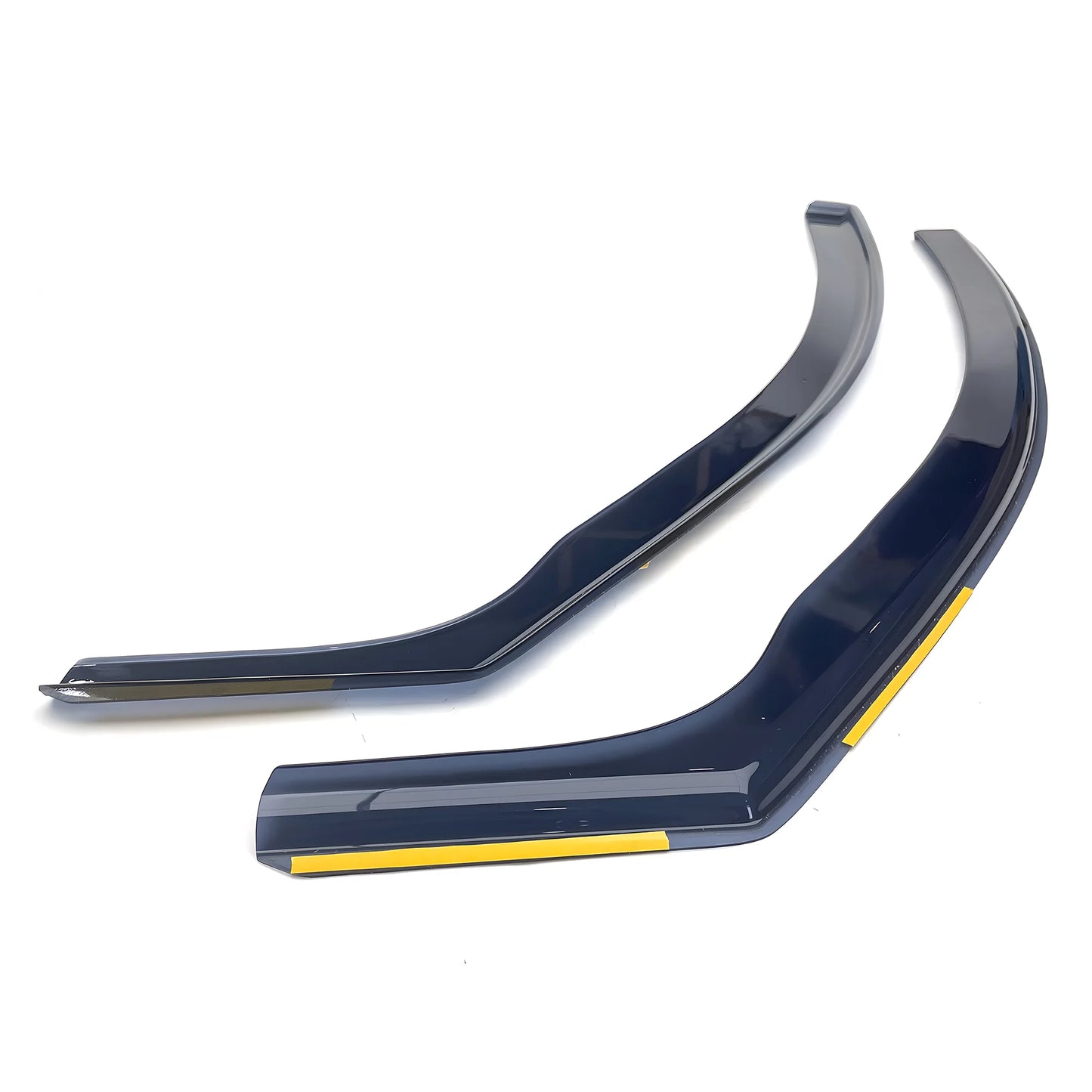 Haibak Wind Deflectors Compatible With Mercedes C Class W204 2006-2015 3 Door 2PC Tinted in Channel Fitment