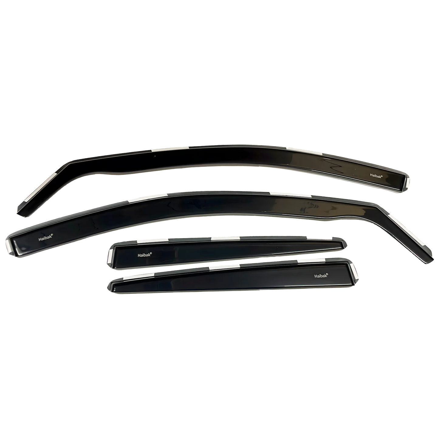 KIA Picanto 2004-2011 5 Door Hatchback 4PC HAIBAK® Tinted Wind Deflectors