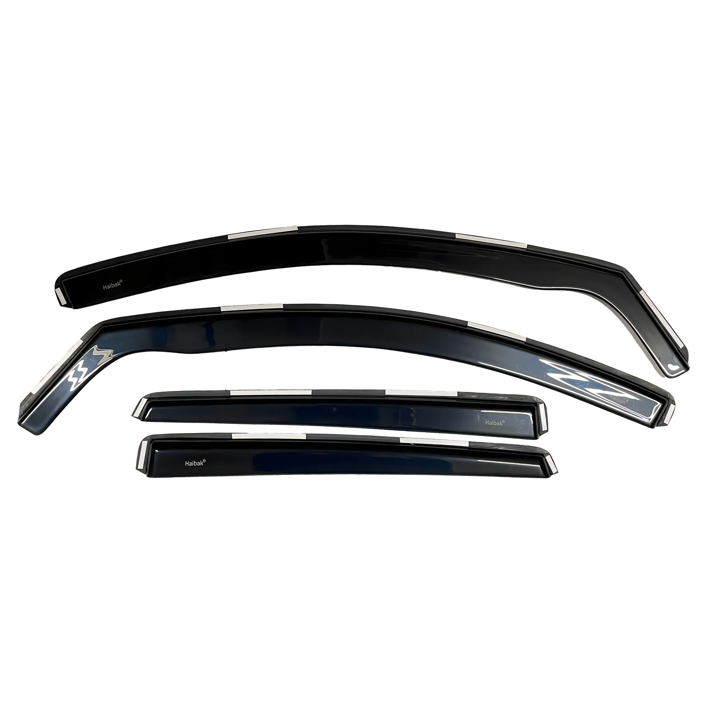 Land Rover Freelander MK2 2006-2015 5 Door Compact SUV 4PC HAIBAK® Tinted Wind Deflectors