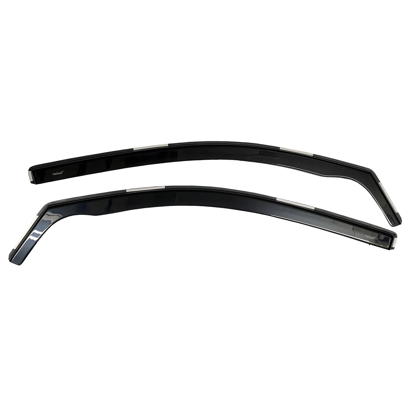 Seat Ibiza MK4 6J 2009-2017 5 Door Hatchback 4PC HAIBAK® Tinted Wind Deflectors
