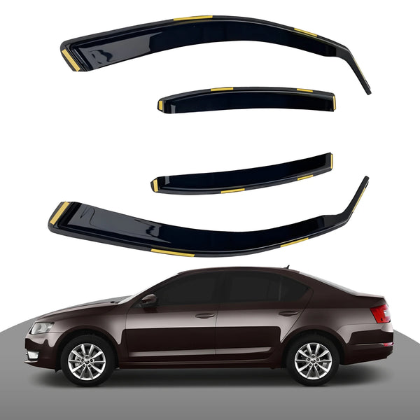 Skoda Octavia MK3 2013-2019 4 Door 4PC HAIBAK® Tinted Wind