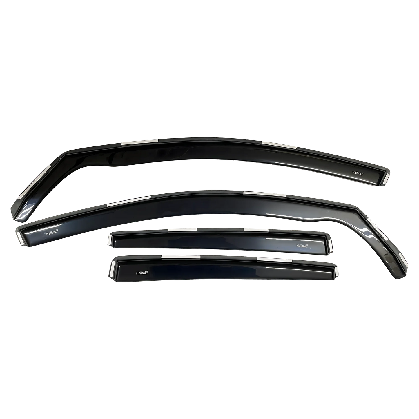 Toyota CH-R 2016 Onwards 5 Door Crossover SUV 4PC HAIBAK® Tinted Wind Deflectors