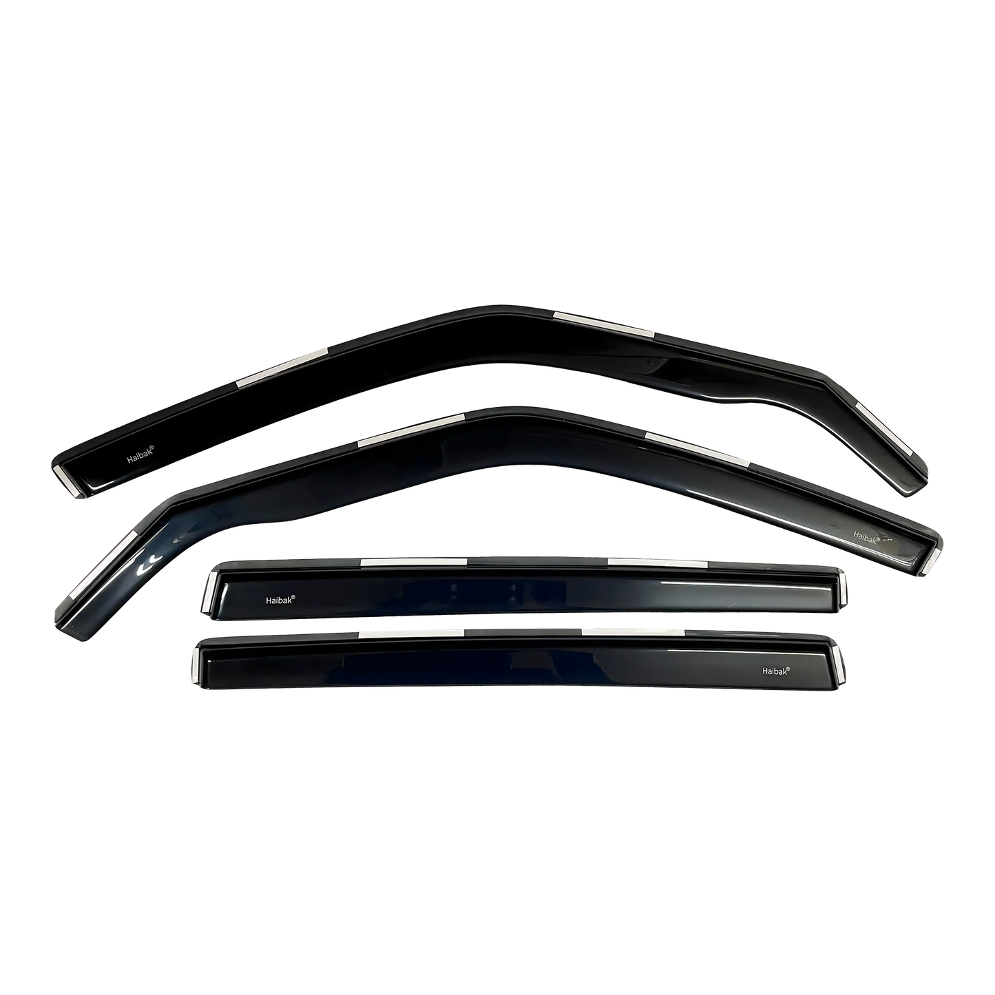 Vauxhall Zafira Tourer 2012-2019 5 Door Compact MPV 4PC HAIBAK® Tinted Wind Deflectors