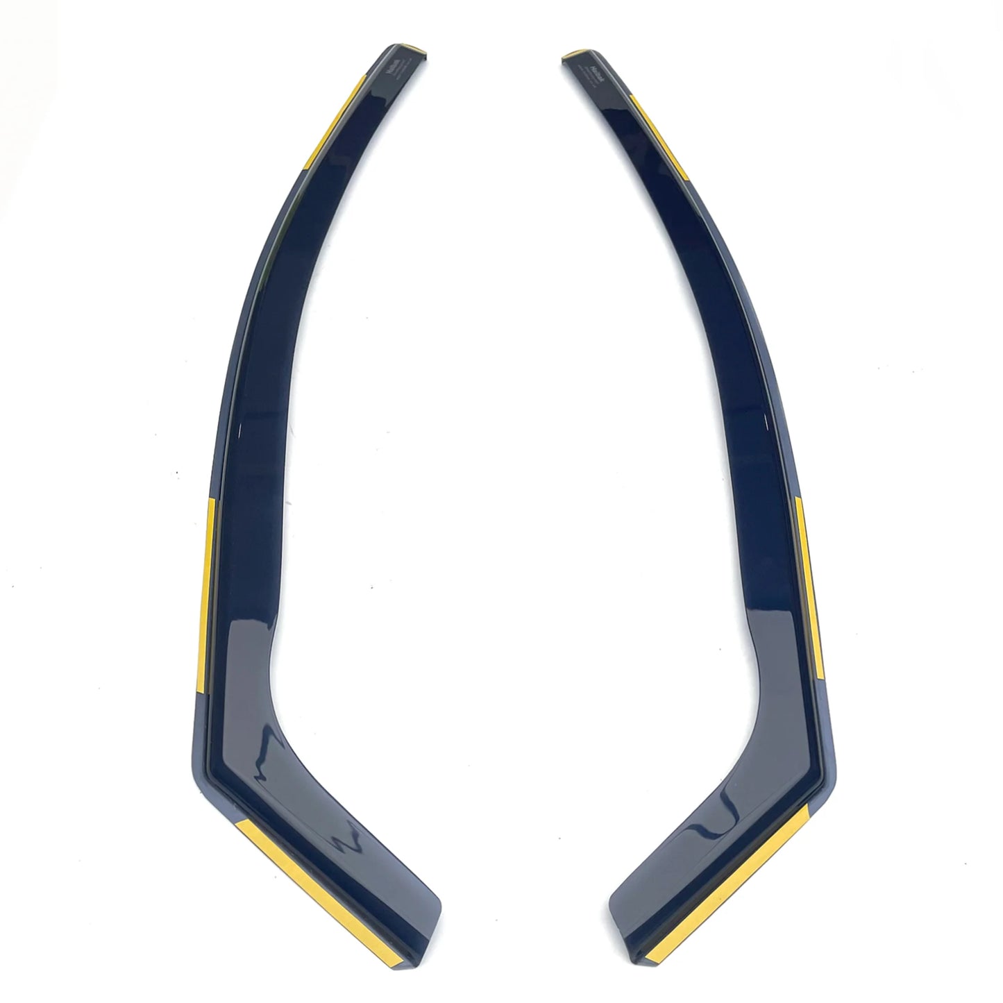 VW Golf MK7 2013-2019 3 Door Hatchback 4PC HAIBAK® Tinted Wind Deflectors