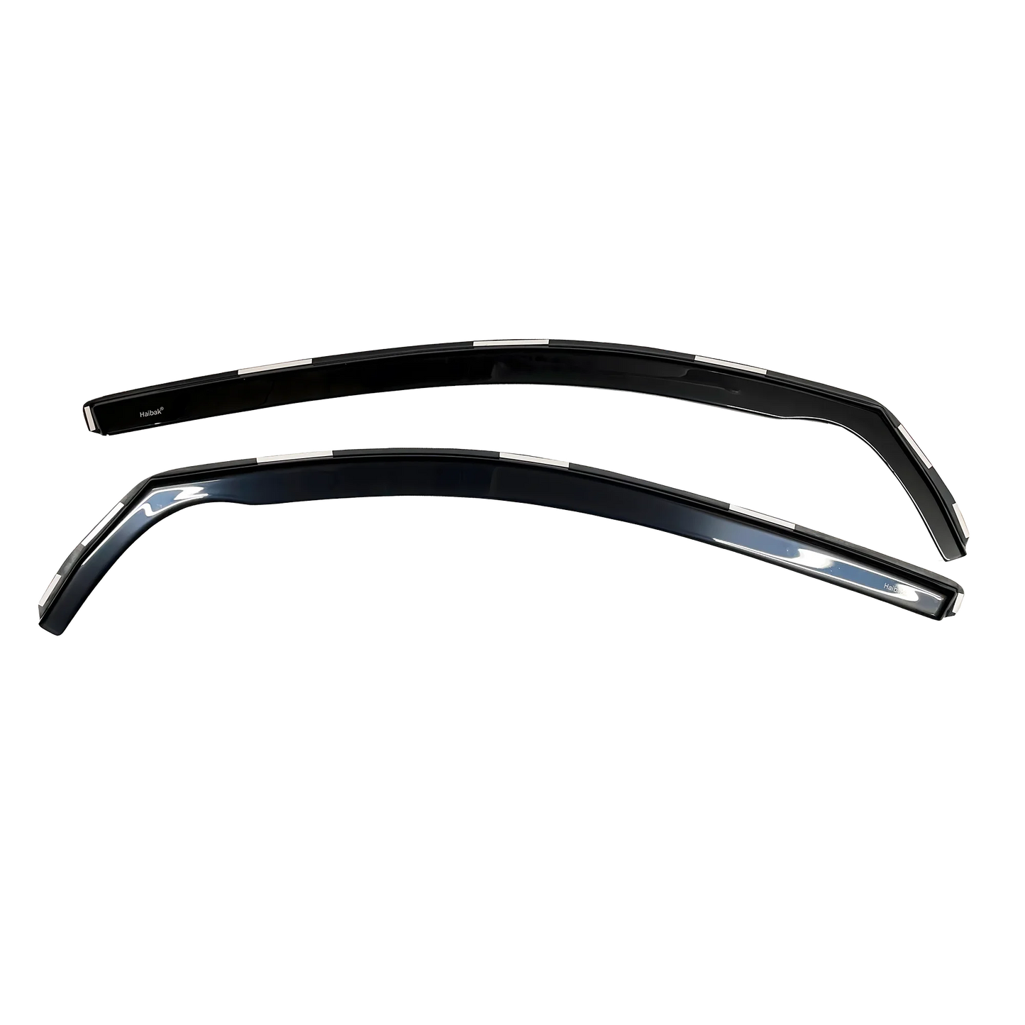 VW Golf MK5 2004-2009 3 Door Hatchback 4PC HAIBAK® Tinted Wind Deflectors