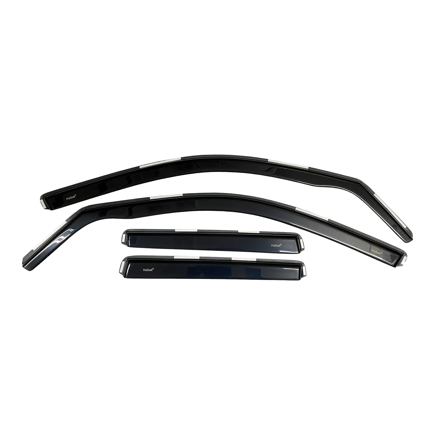 VW Golf MK6 2008-2012 5 Door Hatchback 4PC HAIBAK® Tinted Wind Deflectors