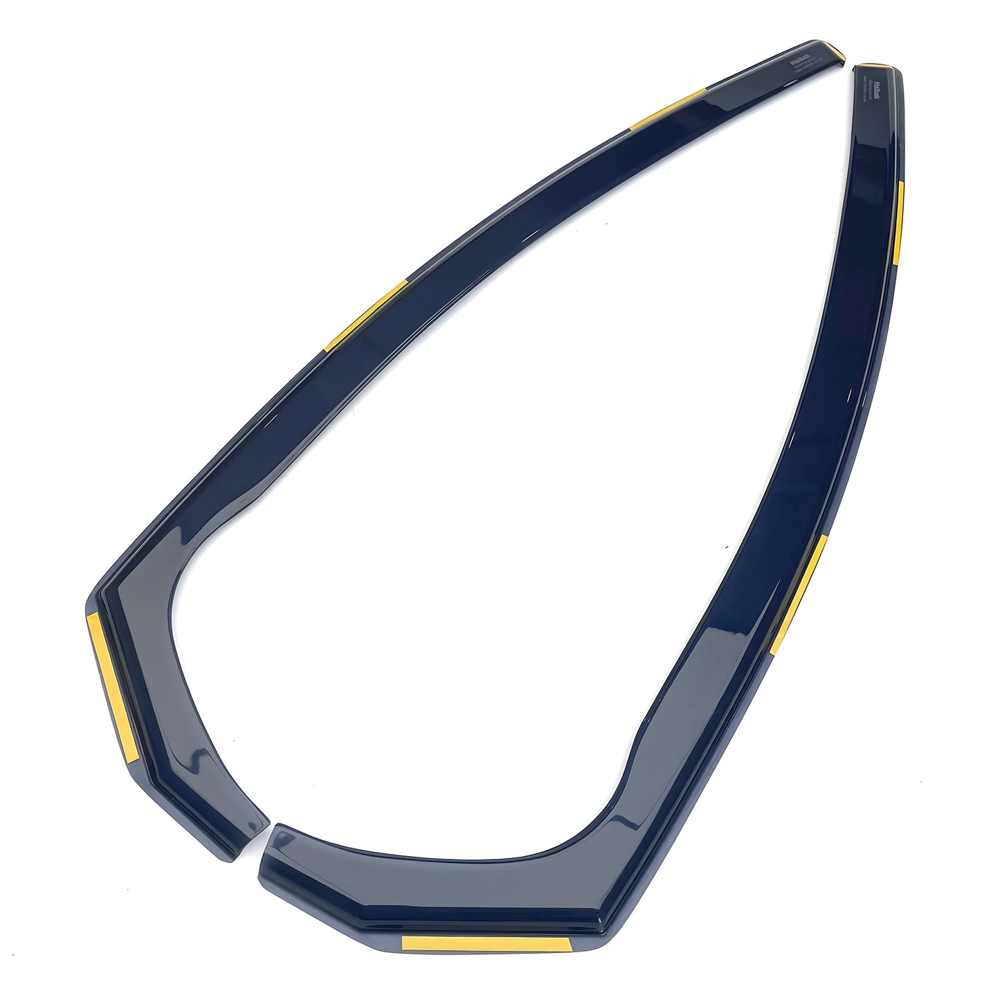 Vauxhall Astra H MK5 GTC 2005-2009 3 Door Hatchback 2PC HAIBAK® Tinted Wind Deflectors