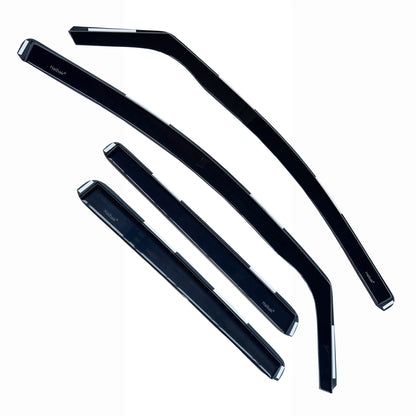 Suzuki Swace 2020 Onwards 5 Door Estate 4PC HAIBAK® Tinted Wind Deflectors