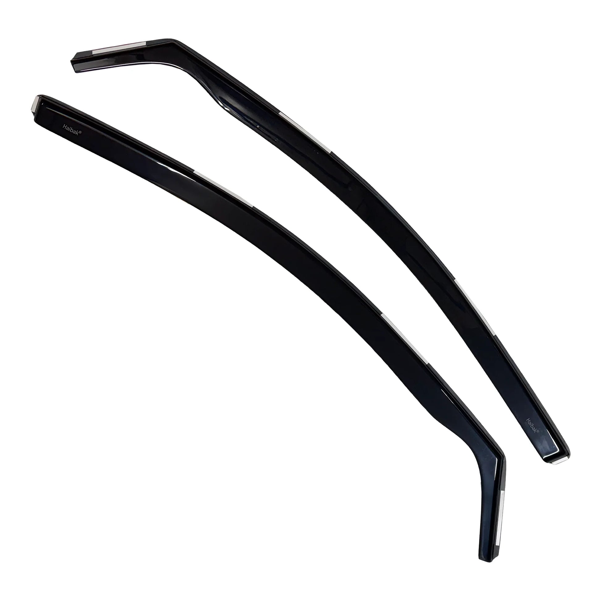 Honda Civic MK8 2007–2012 3 Door Hatchback 2PC HAIBAK® Tinted Wind Deflectors