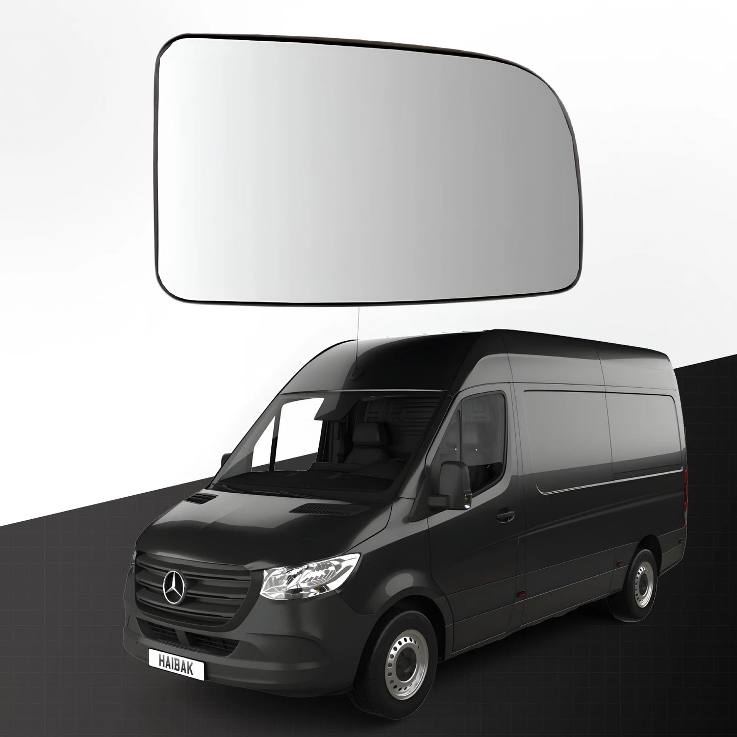Mercedes Sprinter Heated Outside Mirror Glass - NCV3 2006-2018 & VS30 2019-2024