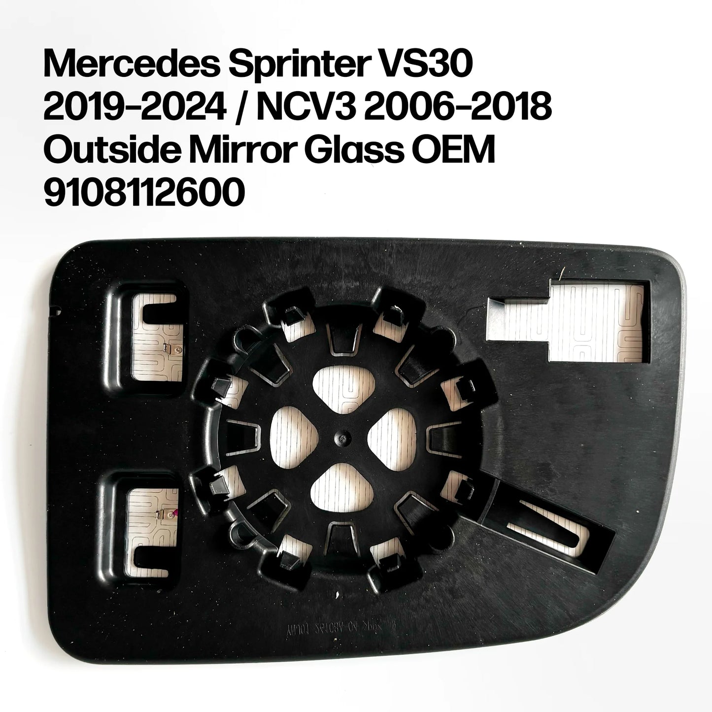 Mercedes Sprinter Heated Outside Mirror Glass - NCV3 2006-2018 & VS30 2019-2024