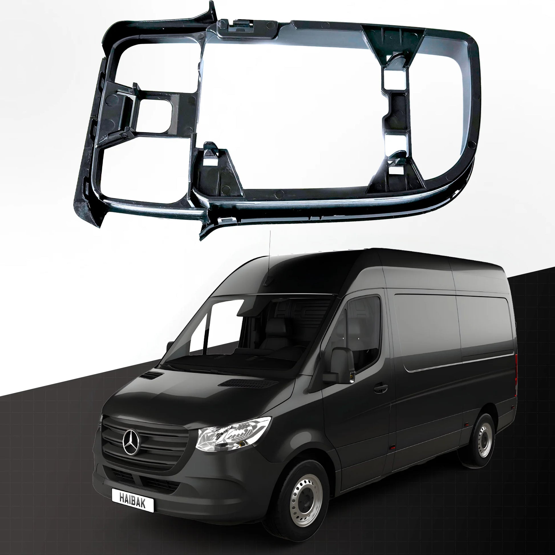 Mercedes Sprinter Mirror Front Trim Right OEM 9108113800 | VS30 (2019-2024) & NCV3 (2006-2018) Replacement
