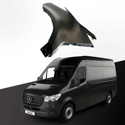 Mercedes Sprinter Right Front Fender - Fits 2006-2018 NCV3 Models
