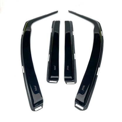 Audi A3 Sportsback MK2 2003-2012 5 Door 2PC HAIBAK® Tinted Wind Deflectors