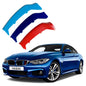 BMW 4 Series 2014 - 2019 9 Beams Front Grille Tri Colour Insert Stripes