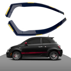 2007-2016 Fiat 500 Abarth Spoiler sul tetto posteriore Spoiler superiore  della finestra FRP di alta qualità - AliExpress