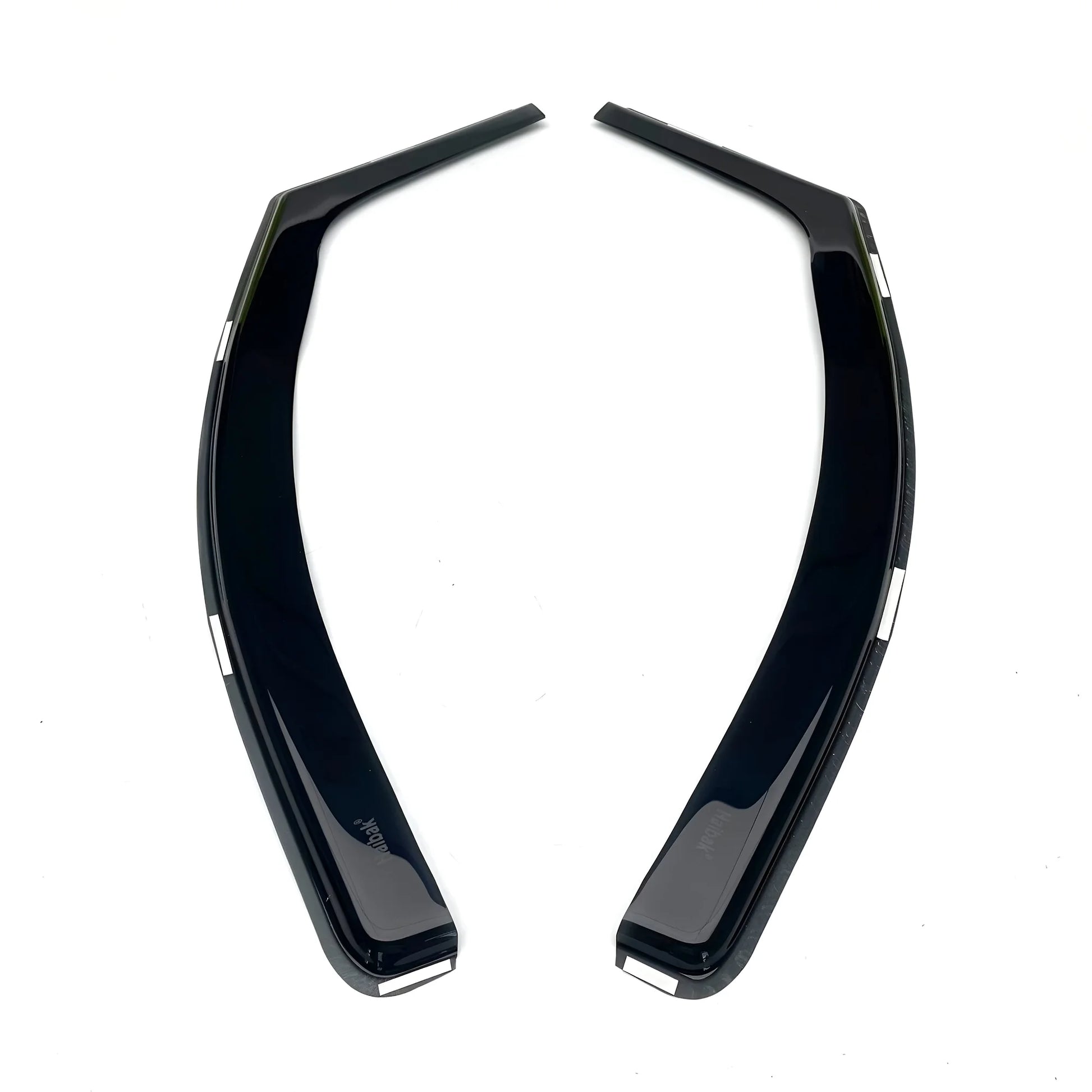 Ford Fiesta MK6 2008-2017 3 Door Hatchback 2PC HAIBAK® Tinted Wind Deflectors