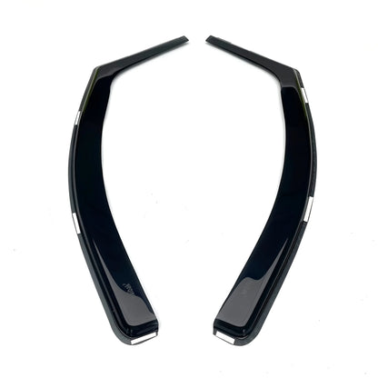 Ford Fiesta MK6 2008-2017 3 Door Hatchback 2PC HAIBAK® Tinted Wind Deflectors