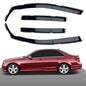 Mercedes Benz C Class W204 2007-2014 3 Door 2PC HAIBAK® Tinted Wind Deflectors