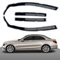 Mercedes Benz CClass W205 2015 Onwards 4 Door Saloon 4PC HAIBAK® Tinted Wind Deflectors