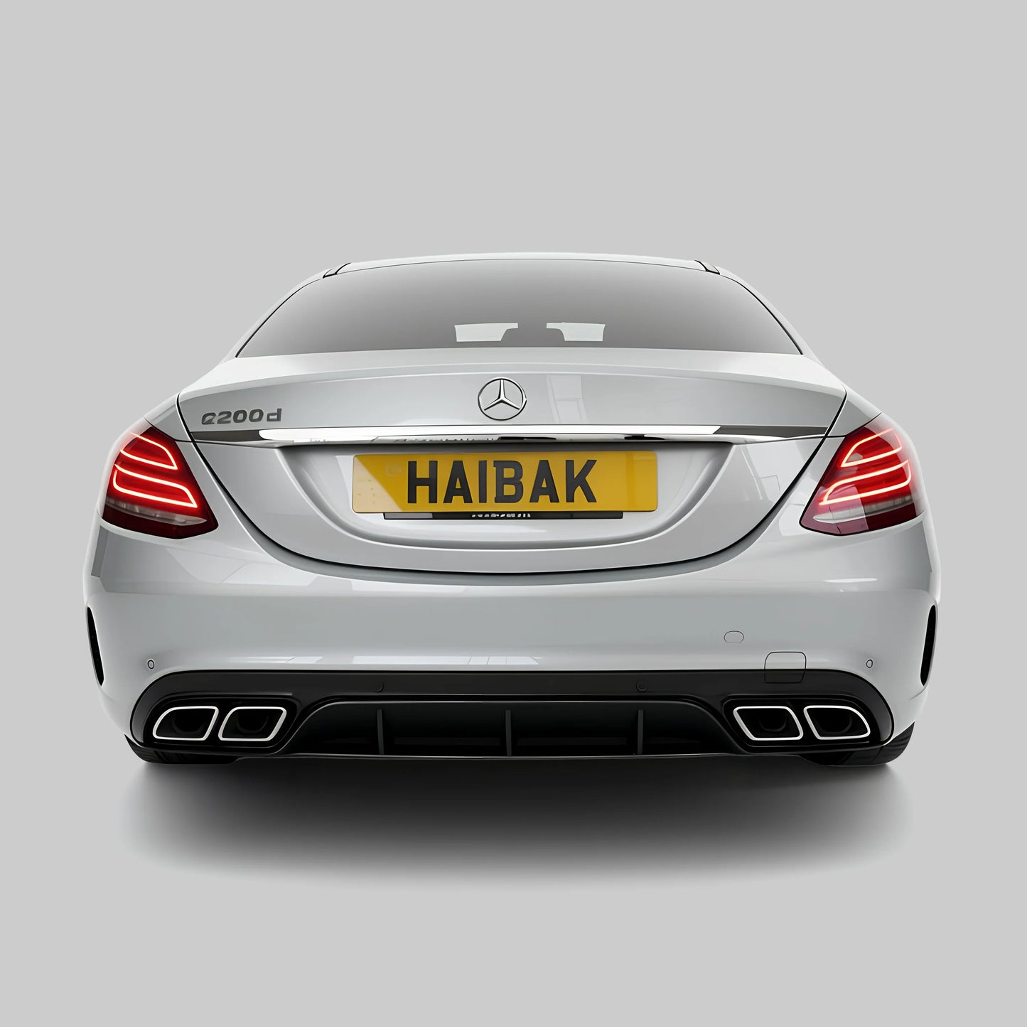 Mercedes Benz W205 AMG Style Body Kit Upgrade (2015-2021) | Haibak® Performance