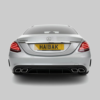 Mercedes Benz W205 AMG Style Body Kit Upgrade (2015-2021) | Haibak® Performance