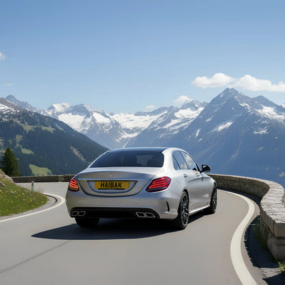 Mercedes Benz W205 AMG Style Body Kit Upgrade (2015-2021) | Haibak® Performance