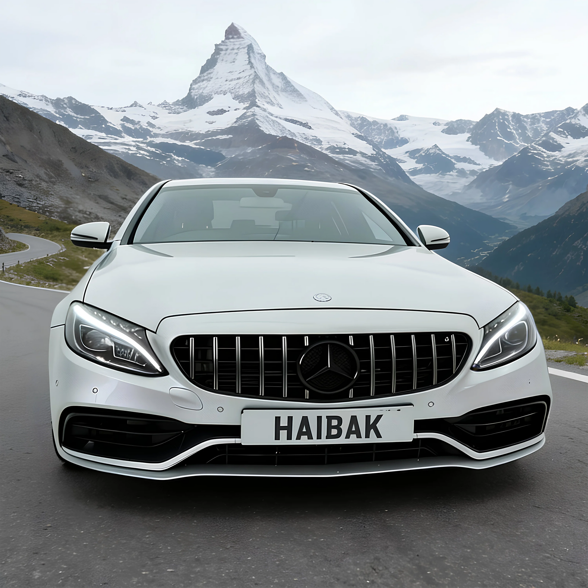 Mercedes Benz W205 AMG Style Body Kit Upgrade (2015-2021) | Haibak® Performance