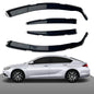 Vauxhall Insignia MK2 Hatchback 2017 Onwards 4 Door 4PC HAIBAK® Tinted Wind Deflectors