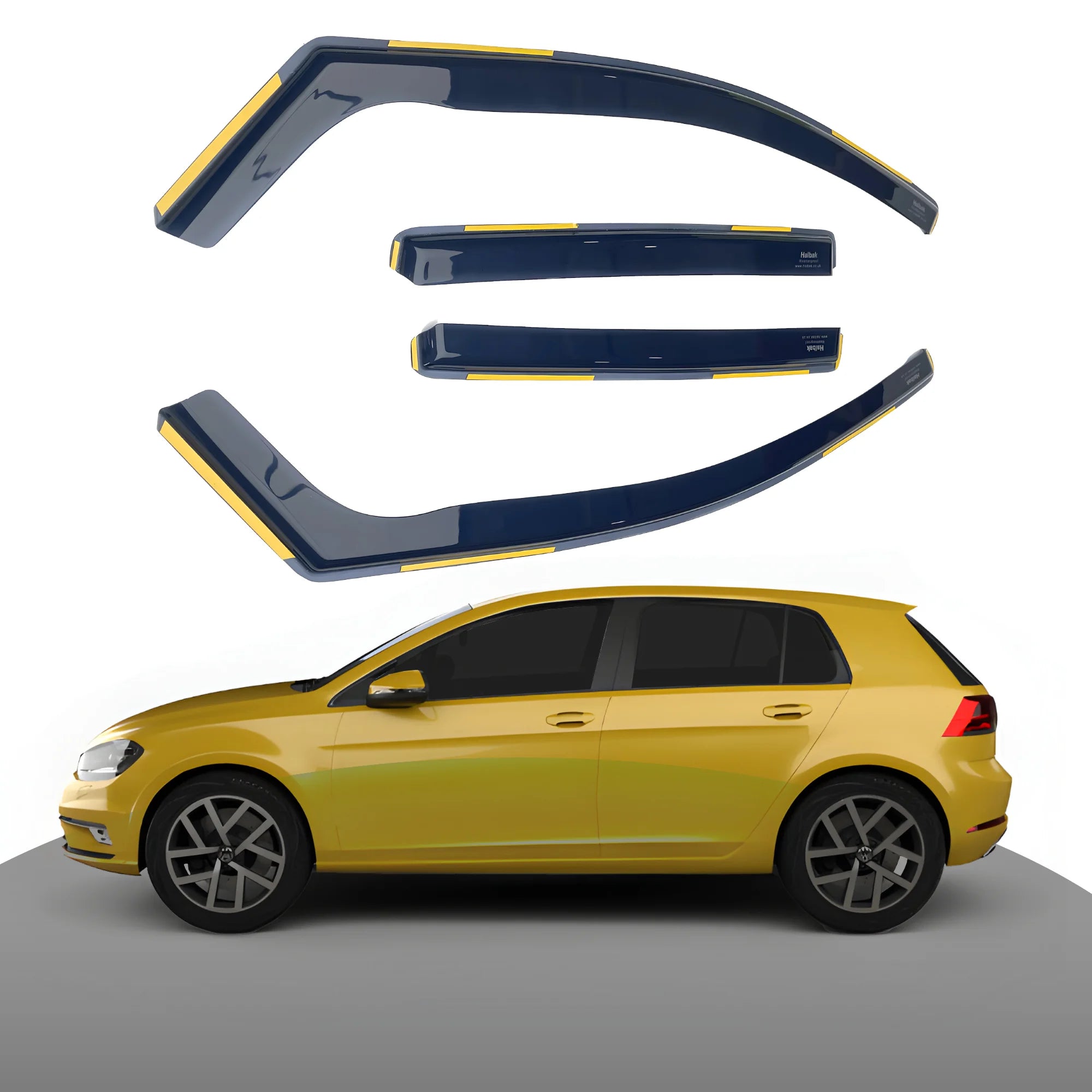 Mk7 golf wind top deflectors