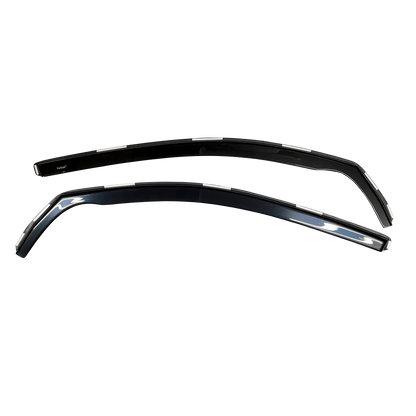 VW Golf MK5 2004-2009 3 Door Hatchback 4PC HAIBAK® Tinted Wind Deflectors