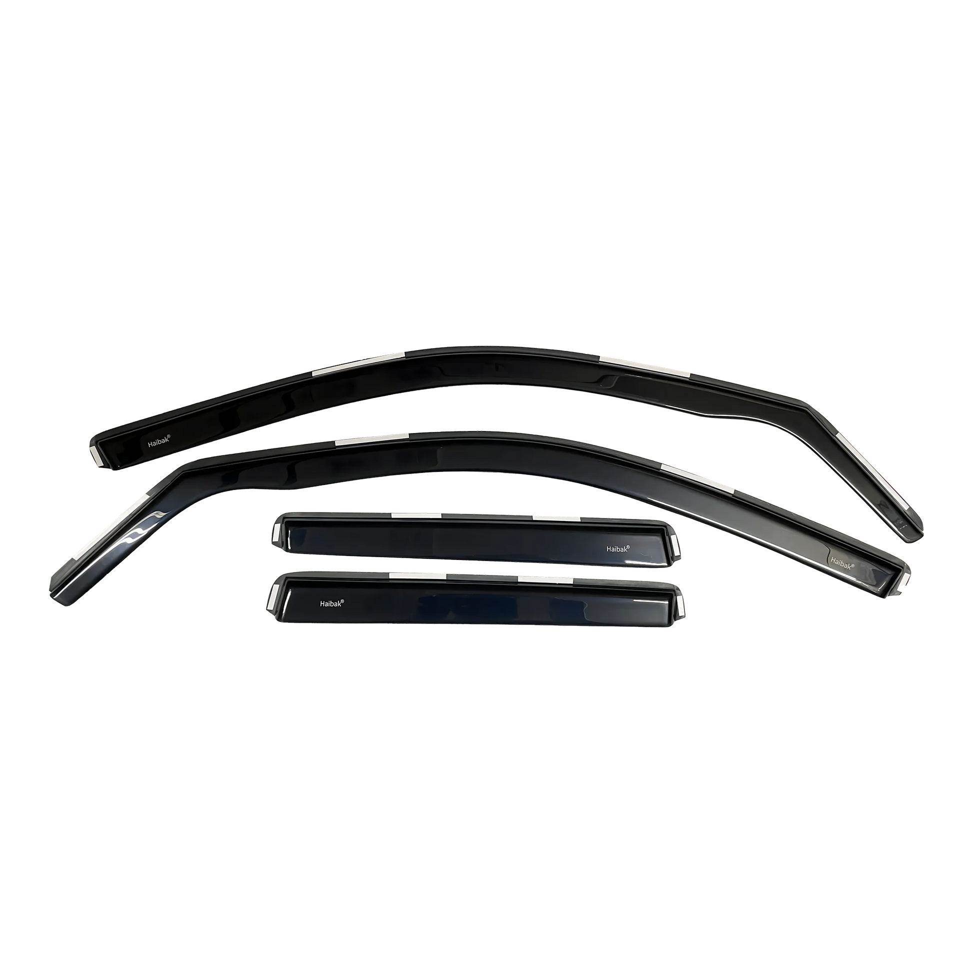 VW Golf MK6 2008-2012 5 Door Hatchback 4PC HAIBAK® Tinted Wind Deflectors