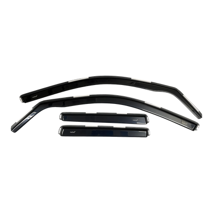 VW Golf MK6 2008-2012 5 Door Hatchback 4PC HAIBAK® Tinted Wind Deflectors